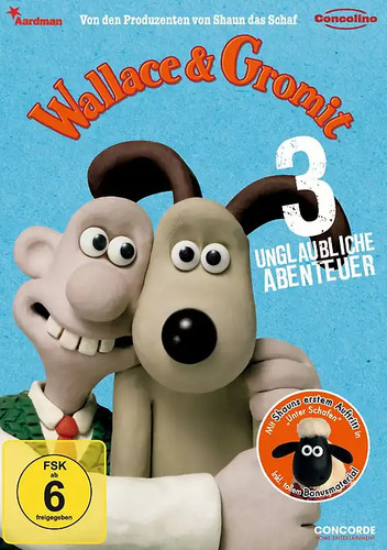 Wallace gromit 3 - wallace,