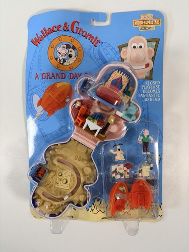 Wallace and gromit - gromit, micro