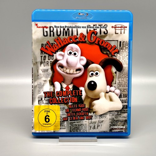 Wallace gromit the - -,