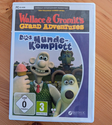 Wallace gromit s - gromit's, grand
