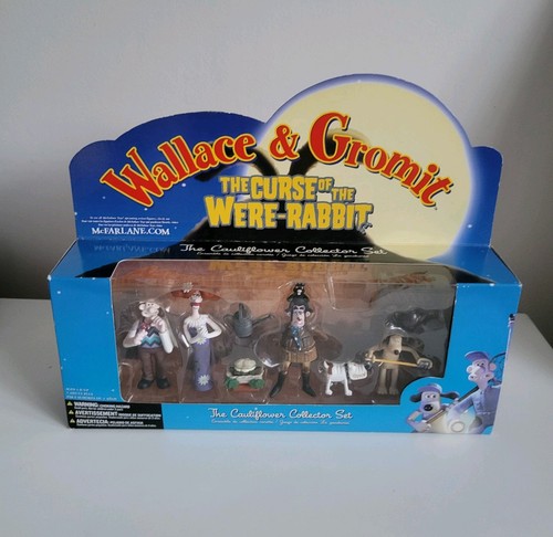 Mcfarlane wallace and gromit - wallace,