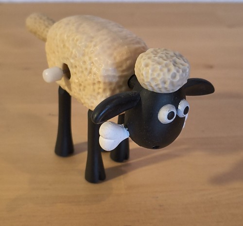 Wallace gromit shaun das - shaun,