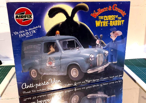 Wallace gromit anti pesto - wallace,