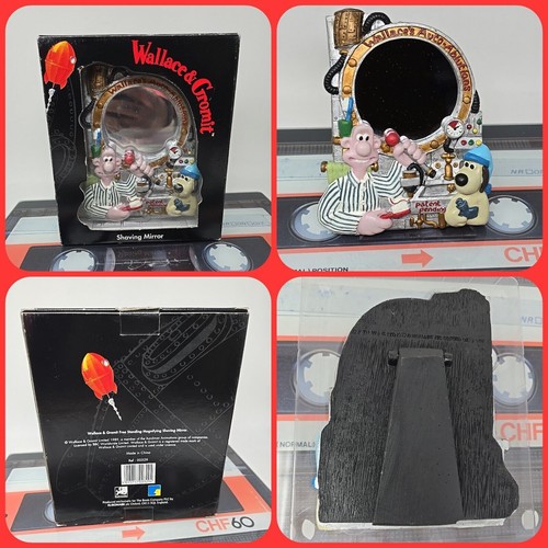Wallace gromit rasierspiegel - wallace,