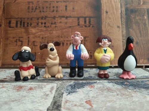 Wallace gromit mini figuren - gromit,
