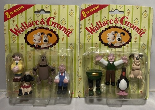 Vintage 1989 wallace - 1989, gromit