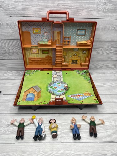 Wallace gromit 1989 spielset - wallace,