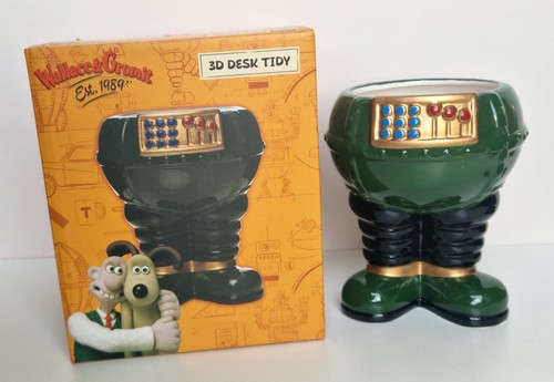 Wallace gromit keramik 3d - wallace,