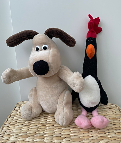 Gromit feathers mcgraw 1989 - gromit,