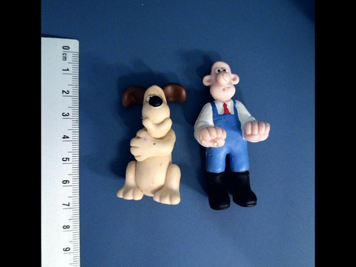 Wallace gromit figuren - wallace,