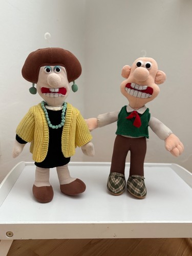 Original bbc wallace gromit - wallace,