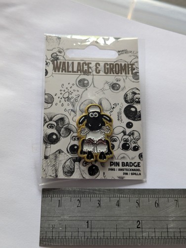 Wallace gromit schaf pin - schaf,