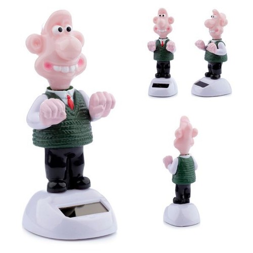 Wallace gromit wackelfigur - &,