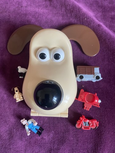 Vintage wallace gromit - wallace,