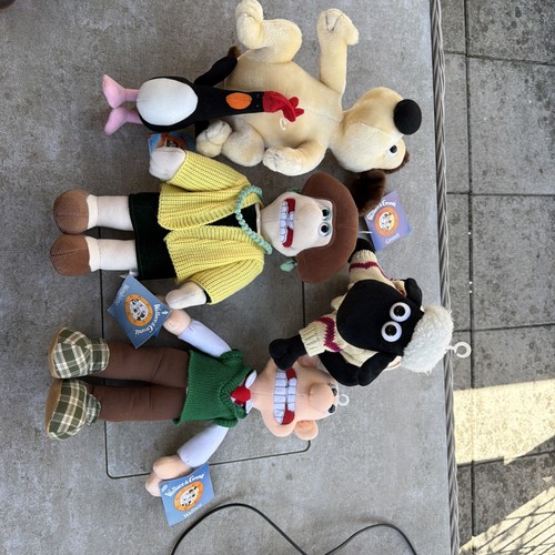 Wallace gromit federn mcgraw - wallace,