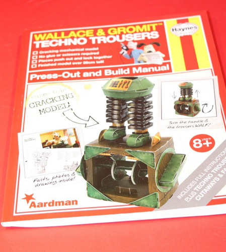 Wallace gromit press - wallace,