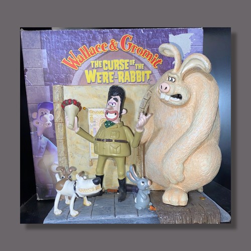 Wallace gromit were - wallace, &