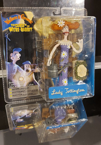 Wallce gromit mcfarlane - wallce,