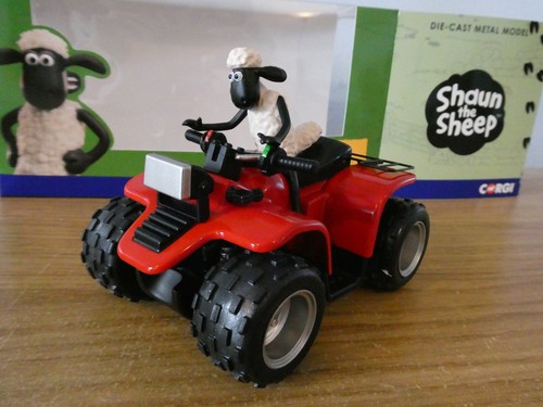 Corgi shaun das - shaun, (wallace