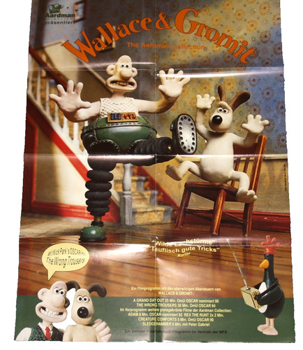 Filmposter wallace - filmposter, &