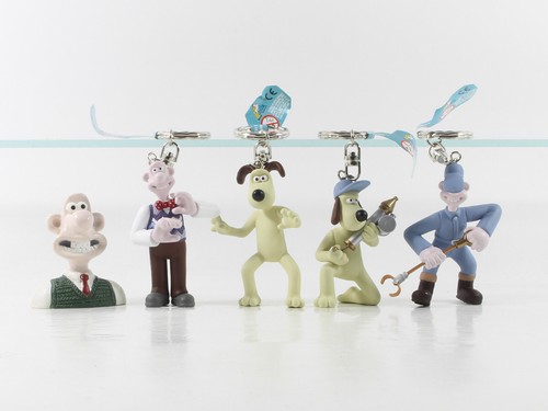 Wallace gromit 5 x - gromit,