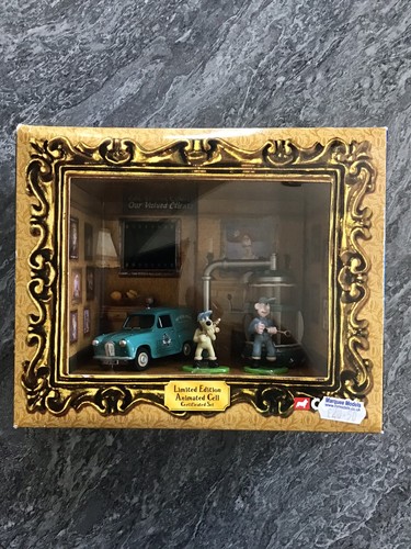 Corgi wallace gromit curse - corgi,