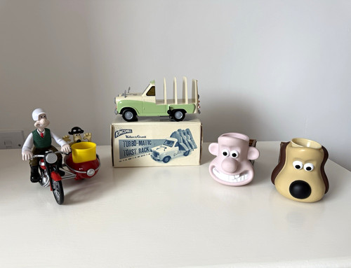 Wallace gromit - wallace, &