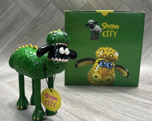 Shaun the city rex von - in,