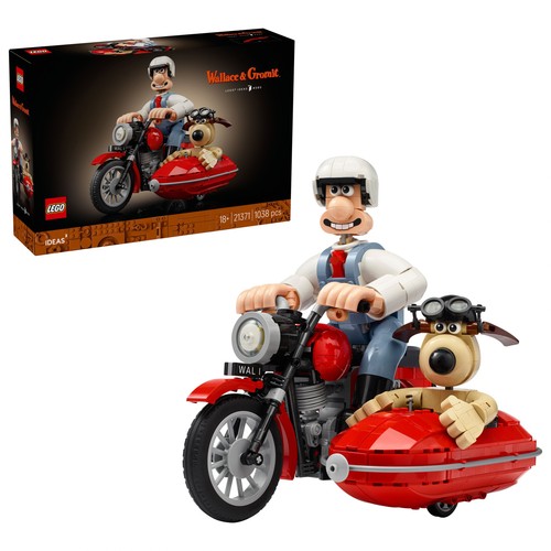 Lego ideas 21371 - 21371, wallace
