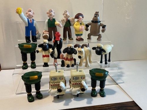 Wallace gromit figur shaun - &,