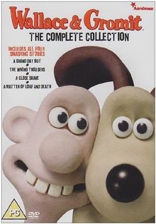 Wallace gromit the - -,