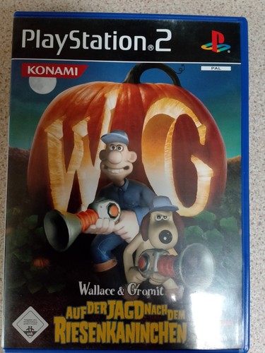 Ps2 game wallace gromit - &,