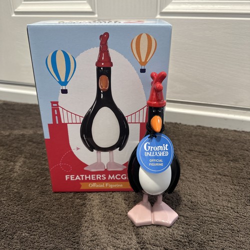 Gromit unleashed feathers - gromit,