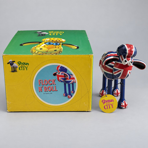 Seltene wallace gromit shaun - wallace, &