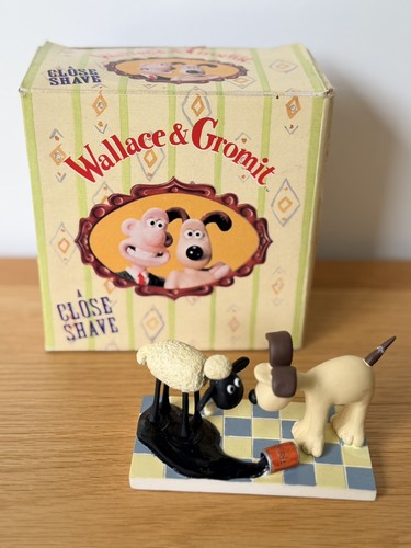 Wallace gromit meets - wallace, &