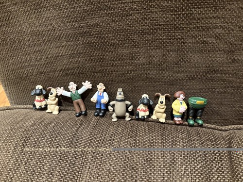 Wallace gromit sammelfiguren - &,