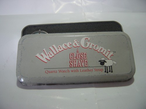 Seltene wesco wallace gromit - wallace, &
