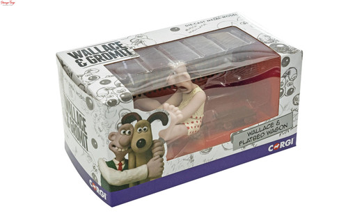 Corgi wallace and gromit - gromit, the