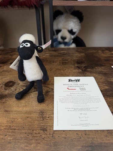 Steiff 662706 wallace und - steiff,