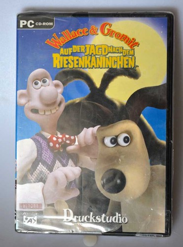 Wallace gromit auf der jagd - wallace,