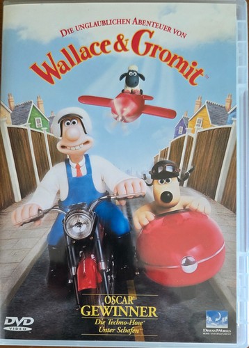Wallace gromit die - &, gromit,