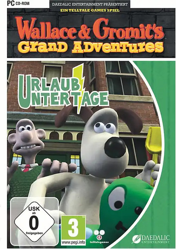 Wallace gromit vol 1 - wallace, &