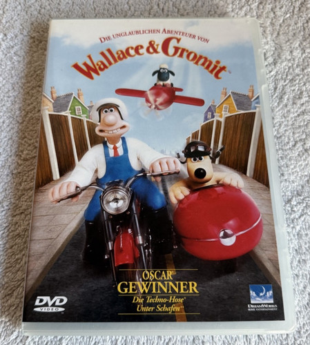 Dvd wallace gromit die - &,