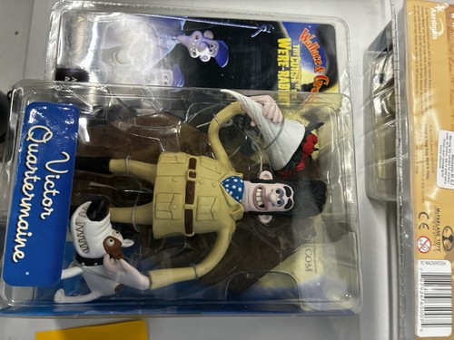 Wallace und gromit - wallace,