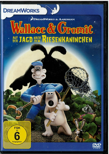 Wallace gromit auf der - &, jagd