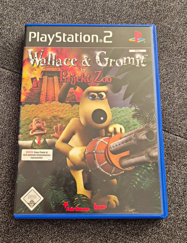 Wallace gromit in project - &,