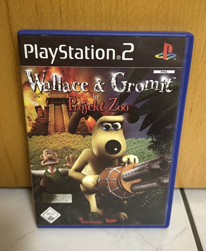 Wallace gromit in project - in,
