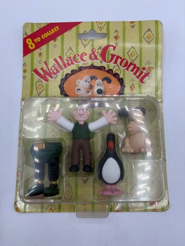 Wallace gromit pvc figuren - &,