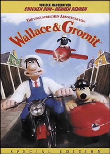 Wallace gromit die - wallace, &