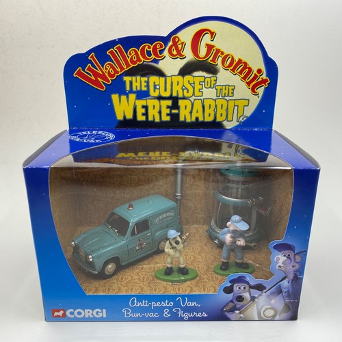 Corgi wallace gromit - wallace,